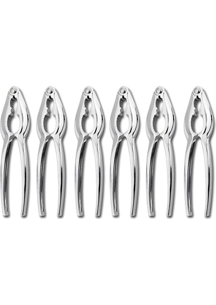 6 Adet Deniz Ürünleri Aletleri Seti Istakoz Krakerleri Yengeç Krakerleri Somun Kraker Aletleri Kraker ve Çatal Somun Kraker Seti (Yurt Dışından)