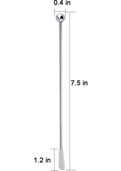 15 Adet Yeniden Kullanılabilir Swizzle Çubuklar Kahve Karıştırıcılar Içecek Karıştırma Çubukları Paslanmaz Çelik Kokteyl Swizzle Çubukları Küçük Dikdörtgen Kürekler (Yurt Dışından) fırsatları