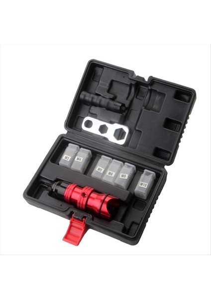 Elektrikli Perçin Aracı Perçin Somun Aracı Elektrikli Perçin Somun Adaptörü M3 M4 M5 M6 M8 M10 Manuel Riveter Aracı (Yurt Dışından) fiyatları