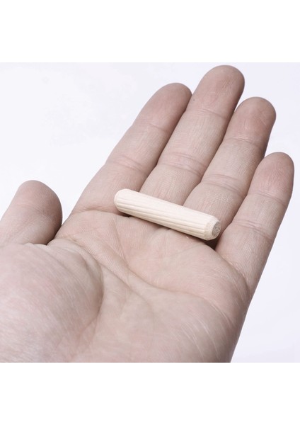 300 Paket Ahşap Dübel Pimleri Ahşap Kuru Kurutulmuş Yivli ve Eğimli (Yurt Dışından) indirimleri