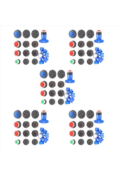 Önbellek Havalandırıcıları ve 5 Adet Önbellek Musluk Havalandırıcısı Için 60 Adet Musluk Havalandırıcısı Önbellek Havalandırıcıları (Yurt Dışından)