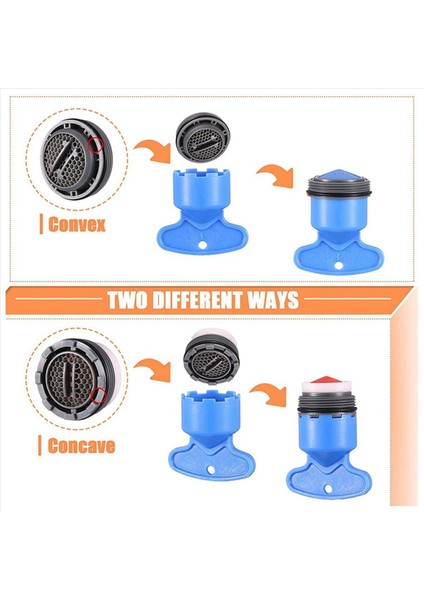 Önbellek Havalandırıcıları ve 5 Adet Önbellek Musluk Havalandırıcısı Için 60 Adet Musluk Havalandırıcısı Önbellek Havalandırıcıları (Yurt Dışından) fırsatları