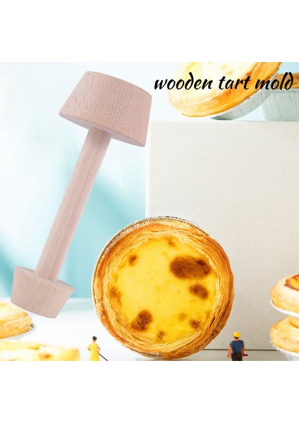 2 Adet Ahşap Tart Kurcalama Seti Tart Tava Ahşap Kalıplar Yumurta Tartlar Kurcalama Pasta Aletleri Tart Kurcalama Diy Kek Hamur Işi Aletleri (Yurt Dışından) fiyatları