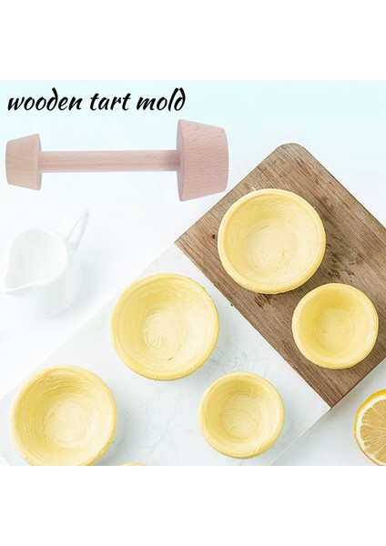 2 Adet Ahşap Tart Kurcalama Seti Tart Tava Ahşap Kalıplar Yumurta Tartlar Kurcalama Pasta Aletleri Tart Kurcalama Diy Kek Hamur Işi Aletleri (Yurt Dışından) fırsatları