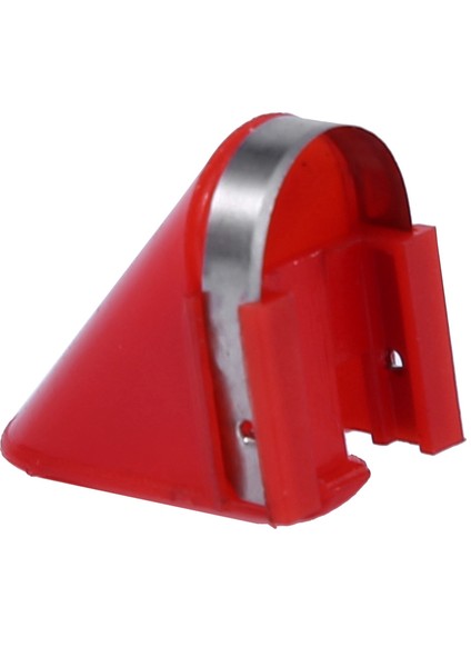 10 Adet Elektrikli Patates Sebze Meyve Soyucu Için Paslanmaz Çelik Bıçaklar (Kırmızı) (Yurt Dışından) modelleri