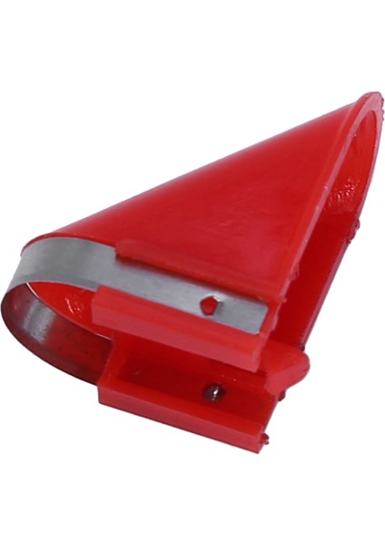 10 Adet Elektrikli Patates Sebze Meyve Soyucu Için Paslanmaz Çelik Bıçaklar (Kırmızı) (Yurt Dışından) indirimleri