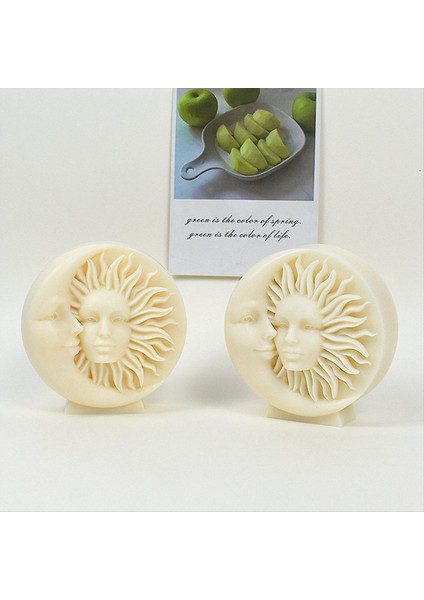 Güneş Tanrıçası Mum Silikon Kalıp Ay Tanrıça Yüz Mum Silikon Kalıp Sabun Kek Çikolatalı Kalıp Reçine Alçı Kalıp (Yurt Dışından) indirimleri