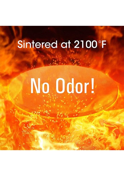 2x Pişirme Korderit Pizza Taşı Pizza Taş Tabak Barbekü Izgarası Fırın Pişirme ve Pizza Ekmek Peyniri 30 5cm Servis Servis (Yurt Dışından) fiyatları