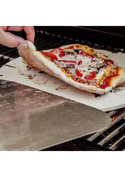 2x Pişirme Korderit Pizza Taşı Pizza Taş Tabak Barbekü Izgarası Fırın Pişirme ve Pizza Ekmek Peyniri 30 5cm Servis Servis (Yurt Dışından) fırsatları