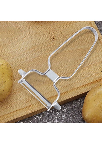 2pcs Sebze Meyve Soyucu 2&#39 Den 2 Meyve ve Bitkisel Dilimce Planer Patates Havuç Öğütücü (Yurt Dışından) fiyatları