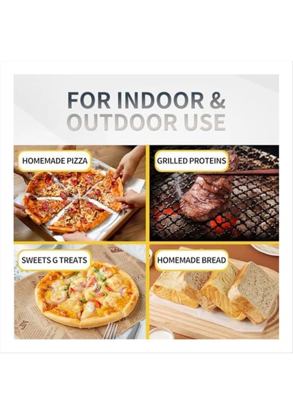 Kayar Pizza Pay - Pizel Pizza Hamuru Için Yapışmaz Kolay Transfer Kayan Pizza Kürek Kolu Pizza Spatula (Yurt Dışından) fiyatları