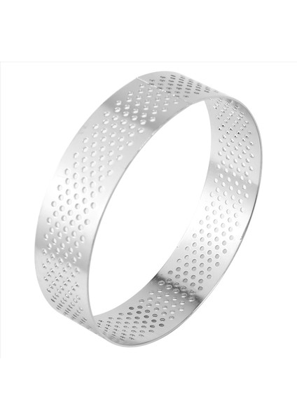 30 Paket Paslanmaz Çelik Tart Halkaları Isıya Dayanıklı Delikli Kek Köpüğü Kek Halkası Kalıbı Yuvarlak Kek Pişirme Aletleri (Yurt Dışından) indirimleri