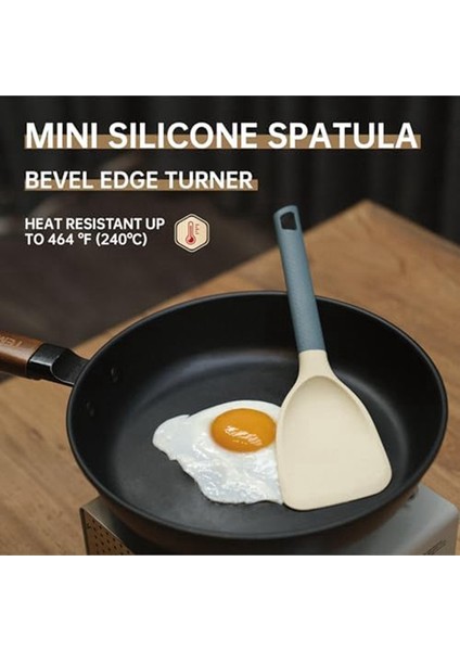 Silikon Spatula Yapışmaz Turner Balık Biftek Naylon Saplı Isıya Dayanıklı Mutfak Mekanları (10IN ve 13IN) (Yurt Dışından) fırsatları
