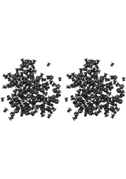 Asus Için Ibm Hp Için 240 Pcs M3 x 4mm Dizüstü Bilgisayar Sabit Sürücü Vidaları (Yurt Dışından)