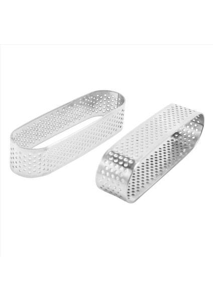 24PCS Oval Tartlet Kalıpları Fransız Tatlı Frup Meyve Turtası Tart Ring Quiche Kek Kalıp (Yurt Dışından) fiyatları