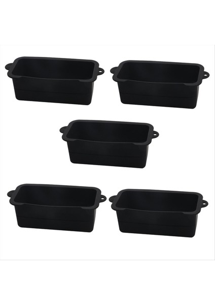 Siyah Silikon Gres Bardağı Astar Yeniden Kullanılabilir Gres Yakalayıcı Kupa Astar Barbekü Gres Pan Damla Tepsisi (Yurt Dışından)