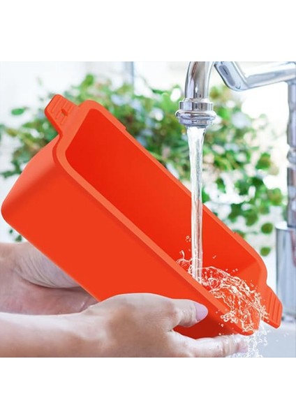 Siyah Silikon Gres Bardağı Astar Yeniden Kullanılabilir Gres Yakalayıcı Kupa Astar Barbekü Gres Pan Damla Tepsisi (Yurt Dışından) indirimleri