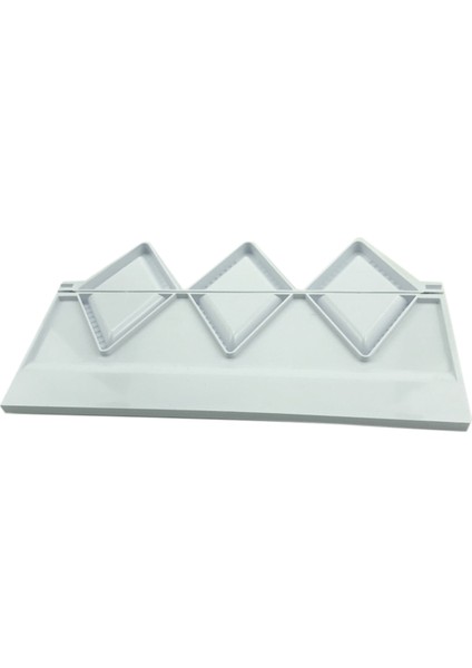 Mutfak Araçları Köfte Maker 3 Üçgen Pierogies Için Kalıp Pres Samosa Ravioli Dumpling Pie Empanada Köfte Makinesi (Yurt Dışından)