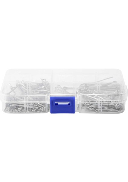 175PC Split Pins Cotter Fixings Set Çeşitli Boyutlar Çinko Kaplama Çelik Sabit Kasa (Yurt Dışından) fiyatları