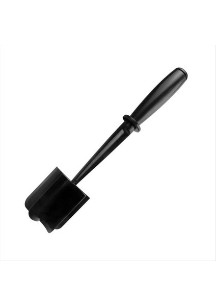 Meat Chopper Hamburger Helikopter Patates Masher-Beef Smasher Mutfak Aracı ve Gadgets Yapışmaz Tencere Siyahı Için Güvenli (Yurt Dışından)