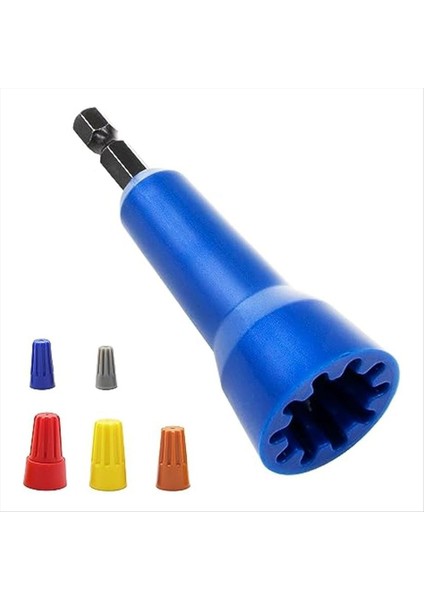 Tel Somun Twister Tel Büküm Aracı Bükümlü Tel Konektör Soketi Matkap Tel Konektörü Sürücüsü Için Tel Twister Aracı (Yurt Dışından)