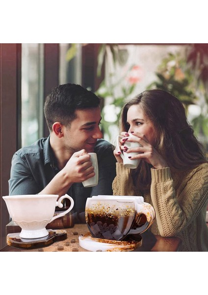 Coaster Reçine Kalıbı Epoksi Reçine Için 14 Adet Coaster Kalıpları Kahve Fincanı Şekli Reçine Çalkalayıcı Kalıp Limon Kahve Çekirdeği Kalıbı (Yurt Dışından) indirimleri