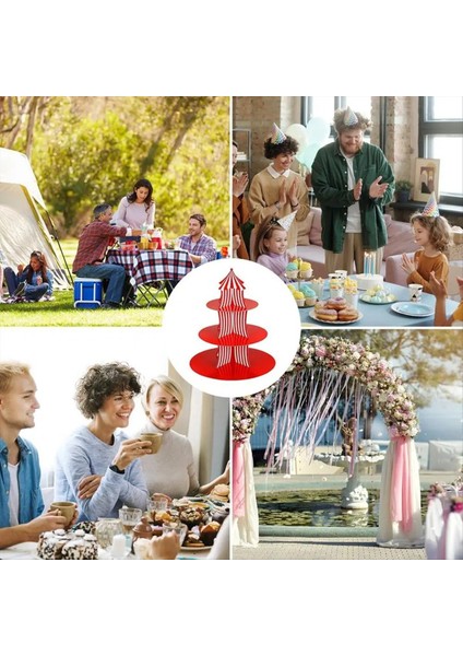 Karton Cupcake Stand Katmanlı Kek Stand Çok Amaçlı Karton Pasta Standı Pratik Kek Katman Stand Cupcake Stand (Yurt Dışından) fiyatları