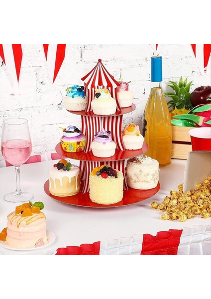 Karton Cupcake Stand Katmanlı Kek Stand Çok Amaçlı Karton Pasta Standı Pratik Kek Katman Stand Cupcake Stand (Yurt Dışından) modelleri