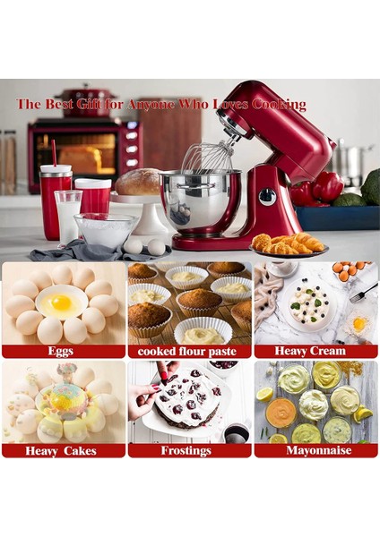 Kitchenaid Stand Mixer Için 11 Telli Kırbaç Eki Kitchenaid Çırpma Eki Için 7 Litre Eğik Başlık Standı Mikseri (Yurt Dışından) fırsatları