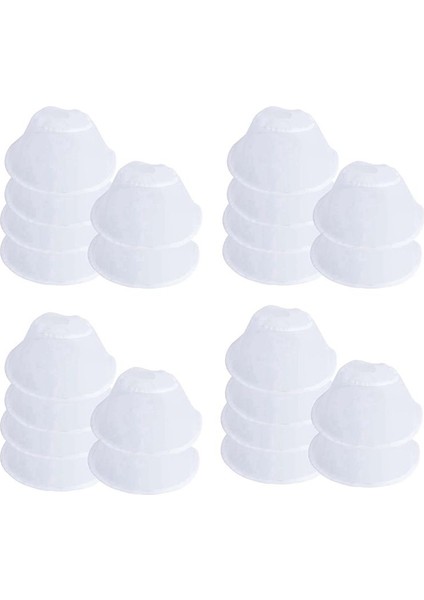 24PCS Soyilk Filtre Torbaları Mesh Gıda Süzgeç Filtre Torbaları Yeniden Kullanılabilir Süzgeç Filtre Torbaları Tekerlek Çapı 10 cm Makine (Yurt Dışından)