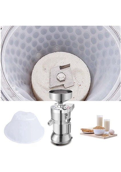 24PCS Soyilk Filtre Torbaları Mesh Gıda Süzgeç Filtre Torbaları Yeniden Kullanılabilir Süzgeç Filtre Torbaları Tekerlek Çapı 10 cm Makine (Yurt Dışından) fırsatları