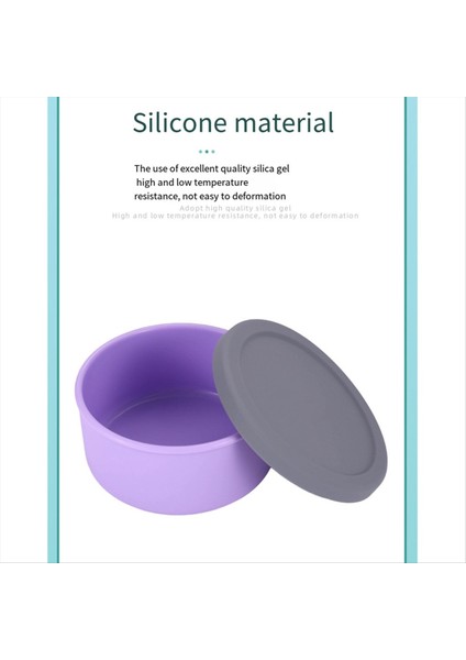 Silikon Gıda Depolama Kapları Kaplamalı Sızıntı Kanıtı Alan Tasarrufu Yeniden Kullanılabilir Yemek Hazırlığı Mutfak Için Hava Etki Kapları C C Için (Yurt Dışından) fiyatları