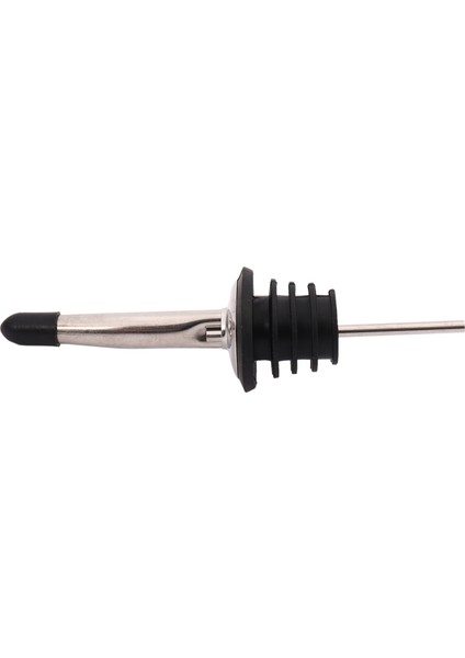 12PCS Paslanmaz Çelik Ruh Şişesi Hızlı Pointers Zeytinyağı Şarap Pourer Kauçuk Toz Kapakları (Yurt Dışından) indirimleri