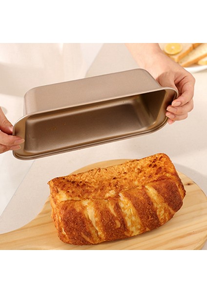 Pişirme Için Ekmek Tava Somun Tava Yapışmaz Karbon Çelik Pişirme Ekmek Tost Kalıp Somun Fırın Tavası (Altın 6 Adet) (Yurt Dışından) fırsatları