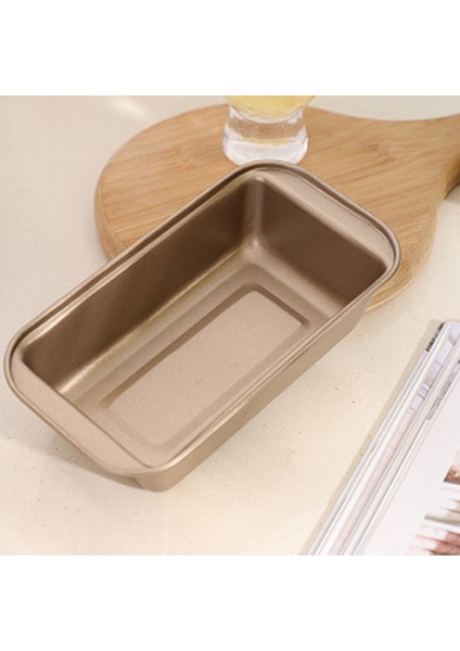 Pişirme Için Ekmek Tava Somun Tava Yapışmaz Karbon Çelik Pişirme Ekmek Tost Kalıp Somun Fırın Tavası (Altın 6 Adet) (Yurt Dışından) indirimleri