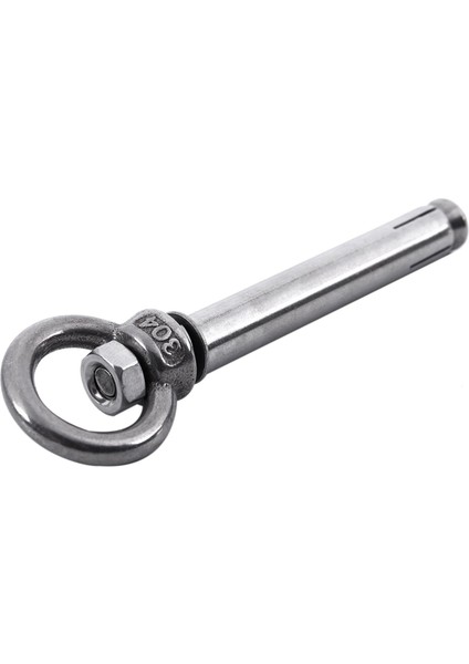 10 Adet Paslanmaz Çelik Çiğ Stil Kalkanı Çapa Göz Cıvataları M6 x 82MM Gümüş (Yurt Dışından) indirimleri