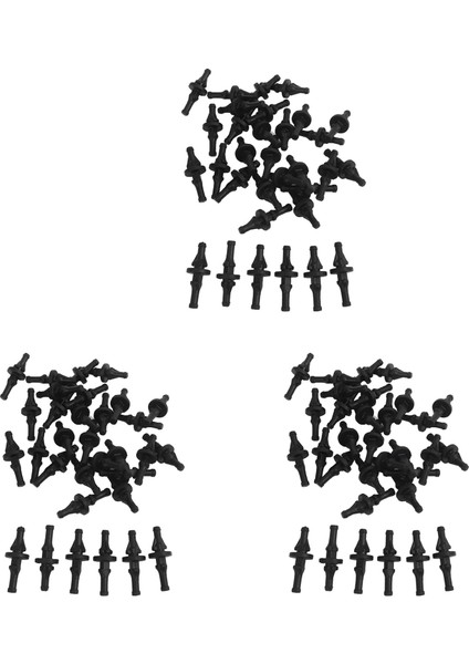 96 Pc Kauçuk Titreşim Anti Montaj Vidalı Pin Perçin Pc Kılıf Fanları Anti Titreşim (Yurt Dışından)