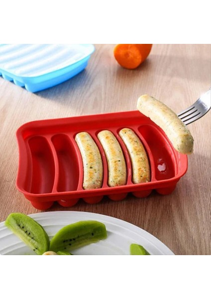 Silikon Sosis Yapıcı Kalıp Diy Silikon El Yapımı Hamburger Hot Dog Kalıp Yeniden Kullanılabilir Mutfak Aksesuarları Gadget (Yurt Dışından) modelleri