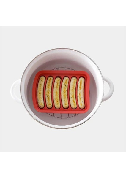 Silikon Sosis Yapıcı Kalıp Diy Silikon El Yapımı Hamburger Hot Dog Kalıp Yeniden Kullanılabilir Mutfak Aksesuarları Gadget (Yurt Dışından) indirimleri