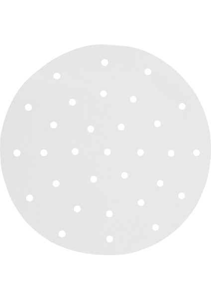 100PCS Hava Fritöz Astarları 9 Inç Bambu Vapur Astarları Premium Delikli Parşömen Buhar Kağıtları Yapışmaz Buharlayıcı Mat 5 3 &amp 5 8 Qt Hava Fryerları/pişirme/pişirme Için (Yurt Dışından)