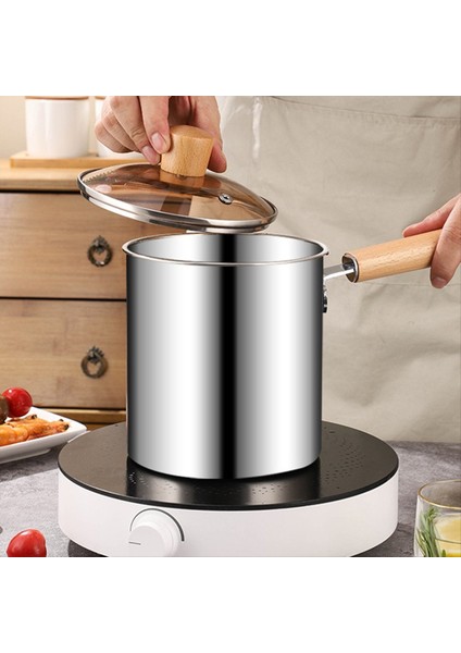 Çok Amaçlı Kızartma Tenceresi Tutamaklı Süt Tenceresi Paslanmaz Çelik Fritöz Fritöz Pişirme Tenceresi Tavan Tavası Küçük Pot (Yurt Dışından) indirimleri