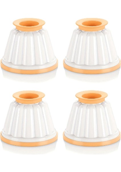 Puding Fincanları Kapaklı Yoğurt Bardağı Köpük Jöle Kalıpları Kapaklı Puding Bardakları (Yurt Dışından)