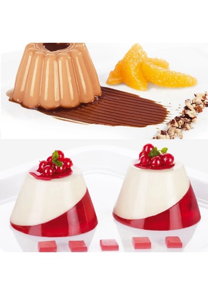 Puding Fincanları Kapaklı Yoğurt Bardağı Köpük Jöle Kalıpları Kapaklı Puding Bardakları (Yurt Dışından) fiyatları