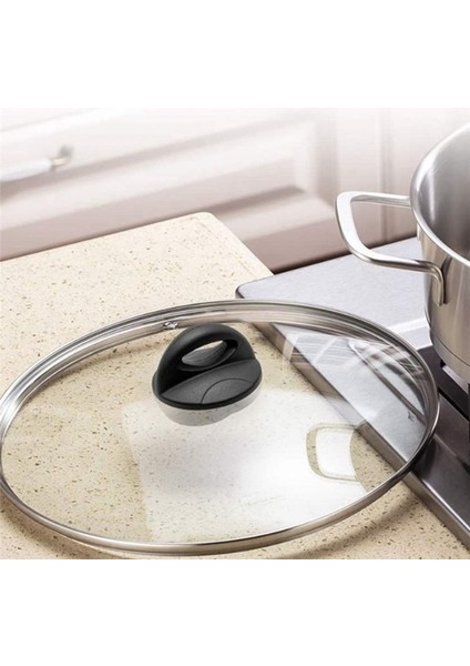 3pcs Evrensel Pot Kapağı Yedek Düğmeleri Isıya Dayanıklı Tava Kapağı Tutma Kolları (Yurt Dışından) indirimleri
