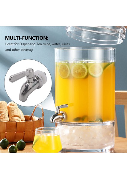 Paslanmaz Çelik Musluk Taslak Taslak Bira Musluğu Ev Için Brew Fermentor Wine Taslak Bira Meyve Suyu Dispenser Içecek Buzdolabı Fıçıları (Yurt Dışından) modelleri