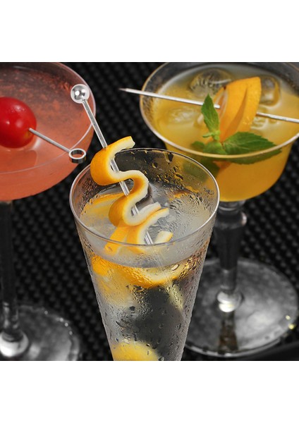 Paslanmaz Çelik Kokteyl Seçimleri Martini Setleri Set (Paket 15) (Yurt Dışından) fiyatları