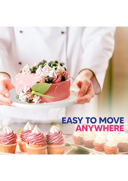 Kek Tahtaları 12 Inç Kek Davul Kek Tahtaları 12 Inç Yuvarlak - Viraj Dirençli Çok Katmanlı Kek Tabanı Ekranlar Için 5 Adet (Yurt Dışından) fırsatları