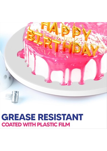 Kek Tahtaları 12 Inç Kek Davul Kek Tahtaları 12 Inç Yuvarlak - Viraj Dirençli Çok Katmanlı Kek Tabanı Ekranlar Için 5 Adet (Yurt Dışından) indirimleri