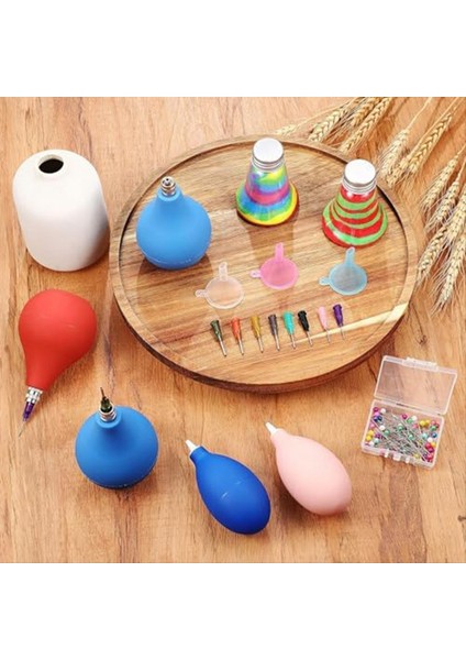 Seramik Alet Malzemeleri Seramik Hassas Aplikatör Kaydırıcı Seramik Sır Sıkma Şişesi 3 Oz Kil Alet Seti (Yurt Dışından) indirimleri