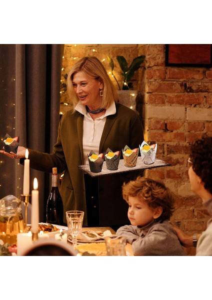 Cupcake Kalıpları 400 Adet Lale Fırın Fincanları Çörek Bardaklar Kek Astarları Doğum Günü Duş Partisi Için Çörek Kılıfları (Yurt Dışından) indirimleri